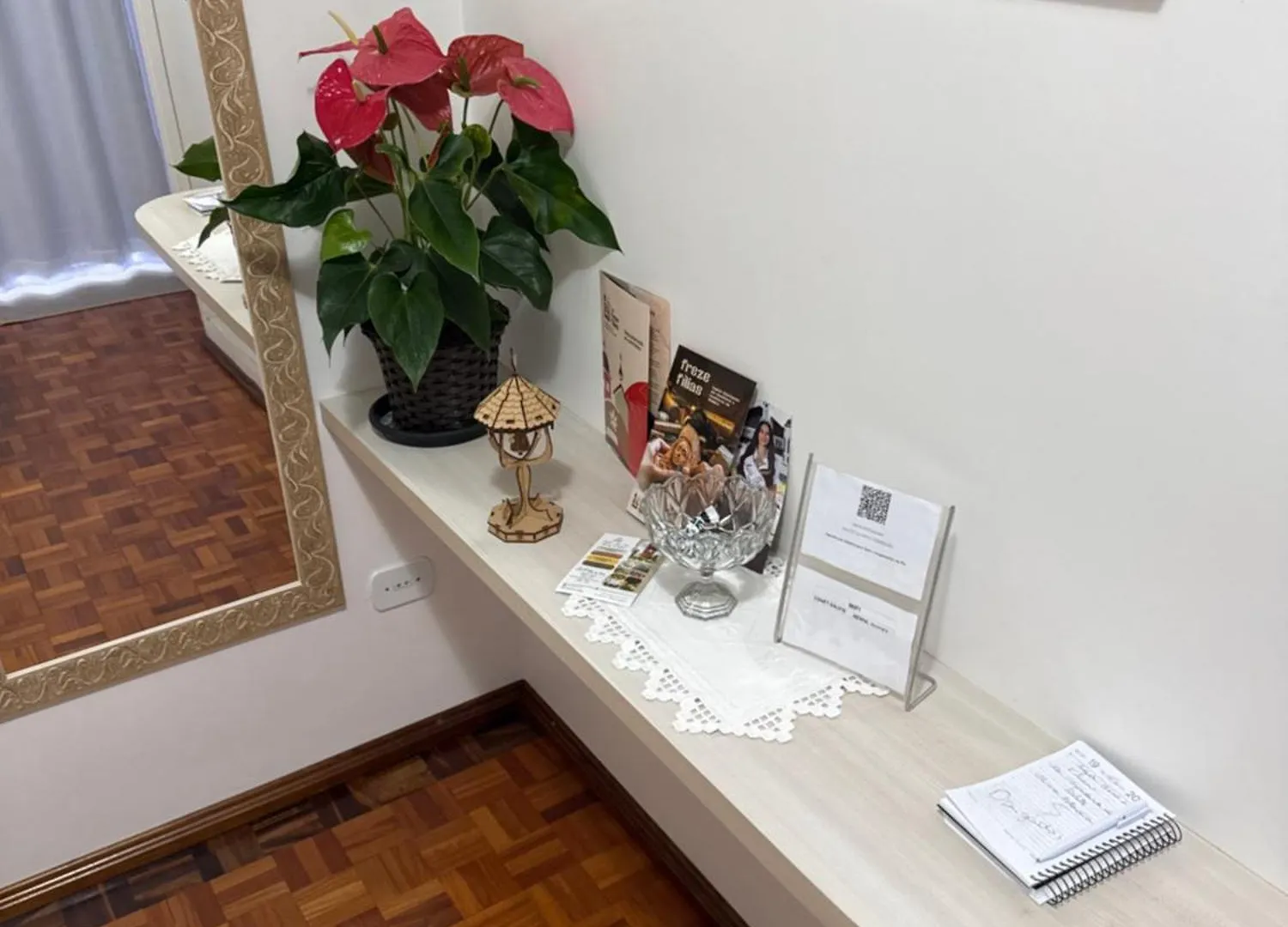 Maison d'hôtes Hospedaria Da Salete Treze Tílias Brésil